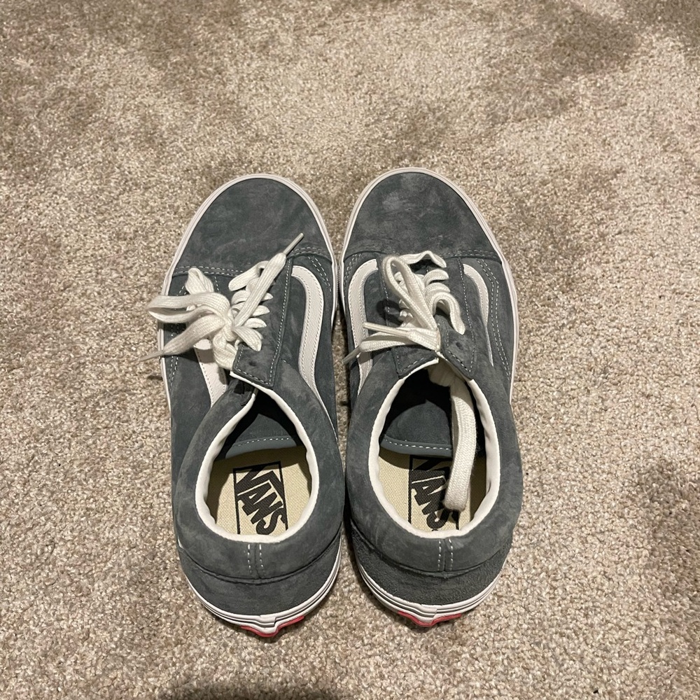 Vans Old Skool Sneaker with suede texture